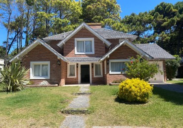Casa en Alquiler en Pinamar Norte 