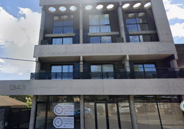 Departamento 2 ambientes en el centro